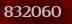 Security code