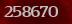 Security code