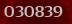 Security code