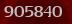 Security code