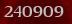 Security code