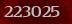 Security code