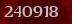 Security code