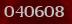 Security code