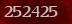 Security code