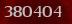Security code