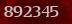 Security code