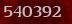 Security code