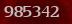 Security code