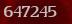 Security code