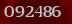 Security code