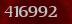 Security code