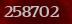 Security code