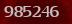 Security code