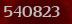 Security code