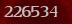 Security code
