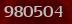 Security code