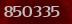 Security code