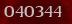 Security code