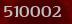 Security code