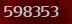 Security code