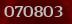 Security code