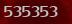 Security code