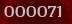 Security code