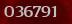 Security code
