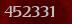 Security code