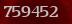 Security code