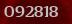 Security code