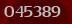 Security code