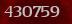 Security code