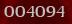 Security code