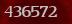 Security code