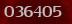 Security code