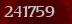 Security code