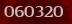 Security code