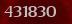 Security code