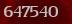 Security code