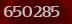 Security code