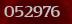Security code