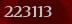 Security code