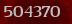 Security code