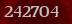 Security code