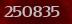 Security code