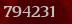 Security code