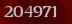 Security code