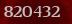 Security code